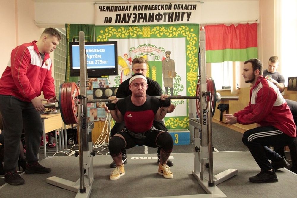 Пауэрлифтинг
