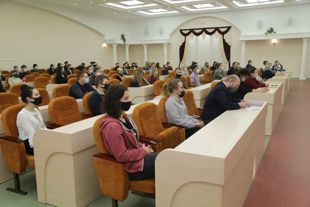 Посещение академии