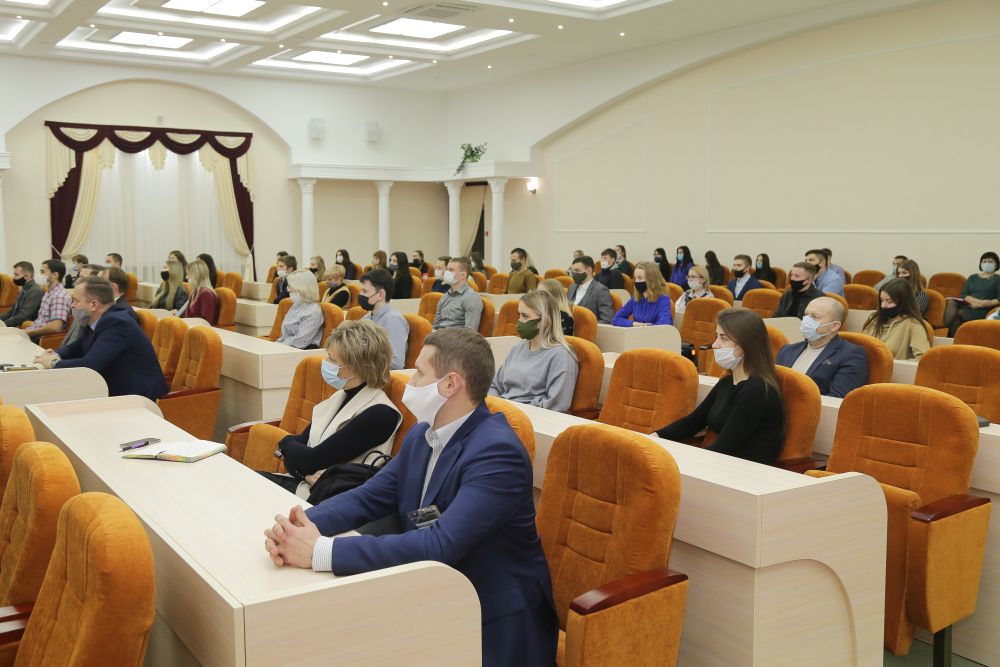 Посещение академии