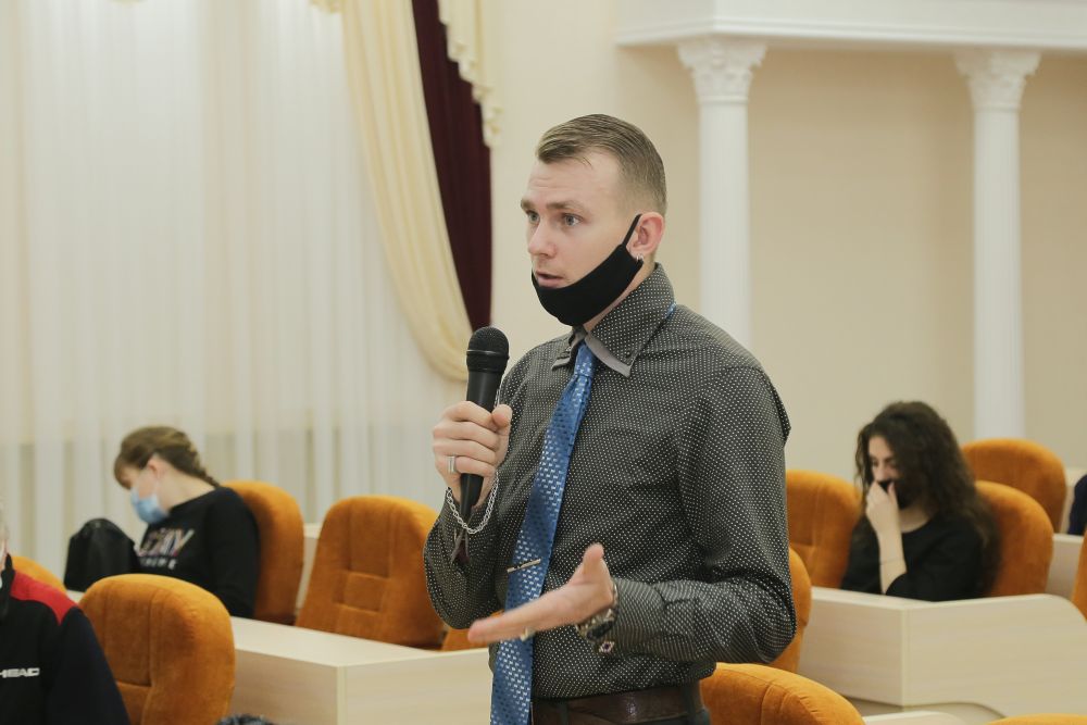 Посещение академии