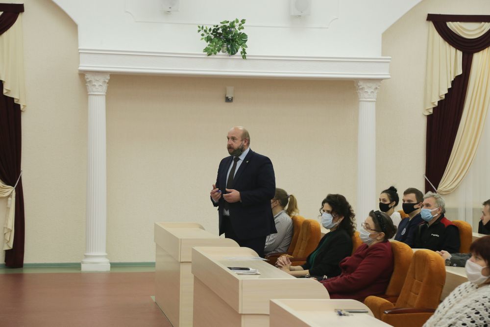 Посещение академии