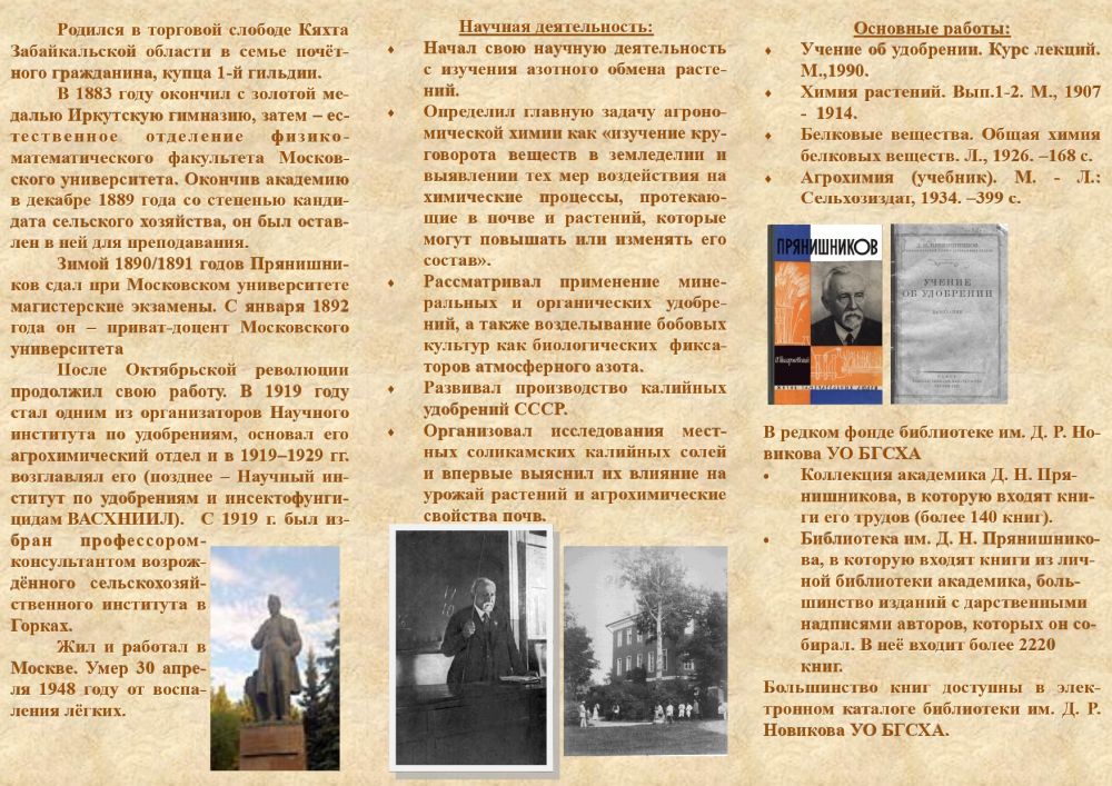 Прянишников