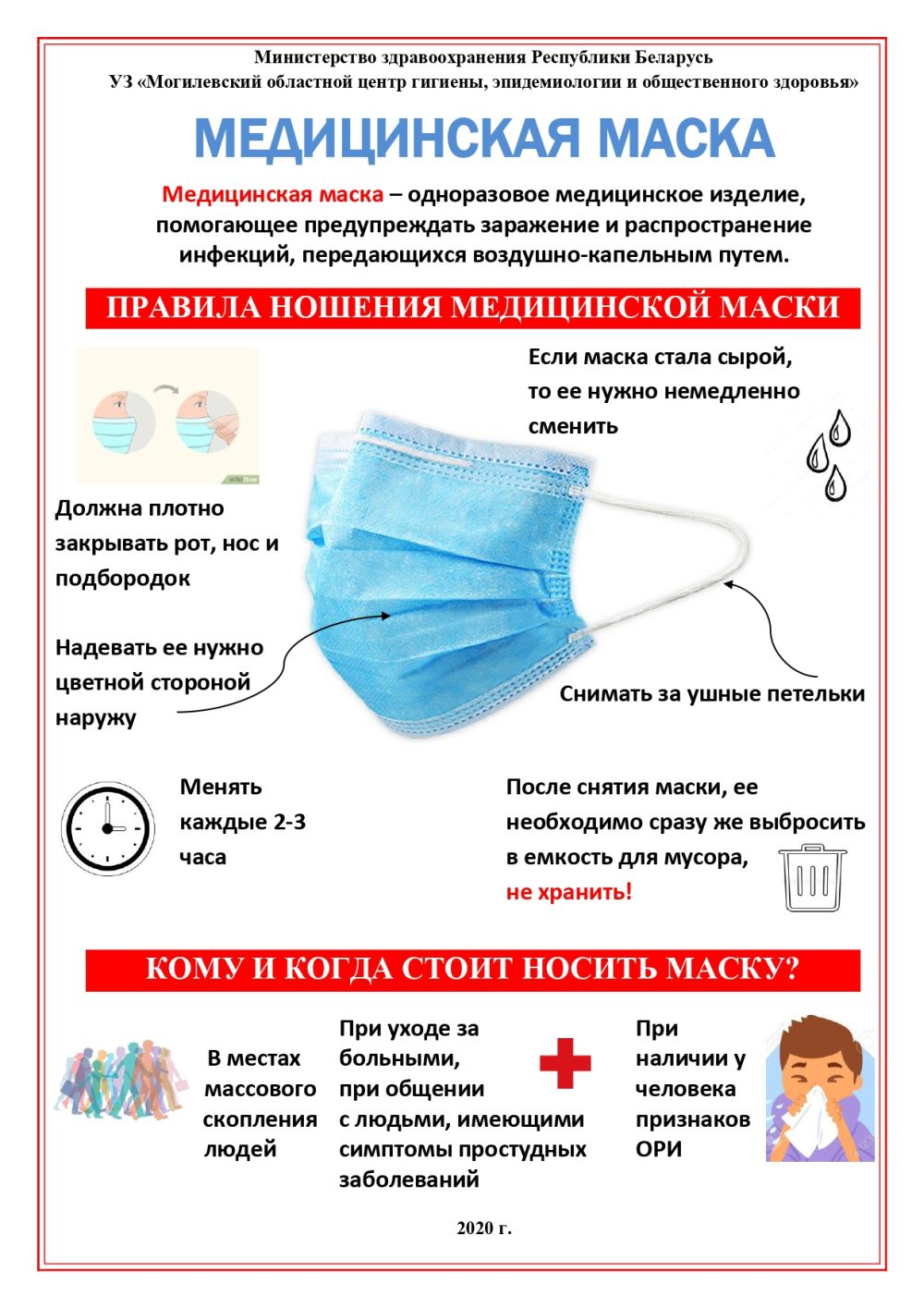Медицинская маска