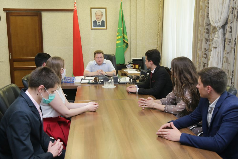 Встреча ректора