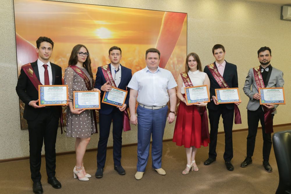 Встреча ректора