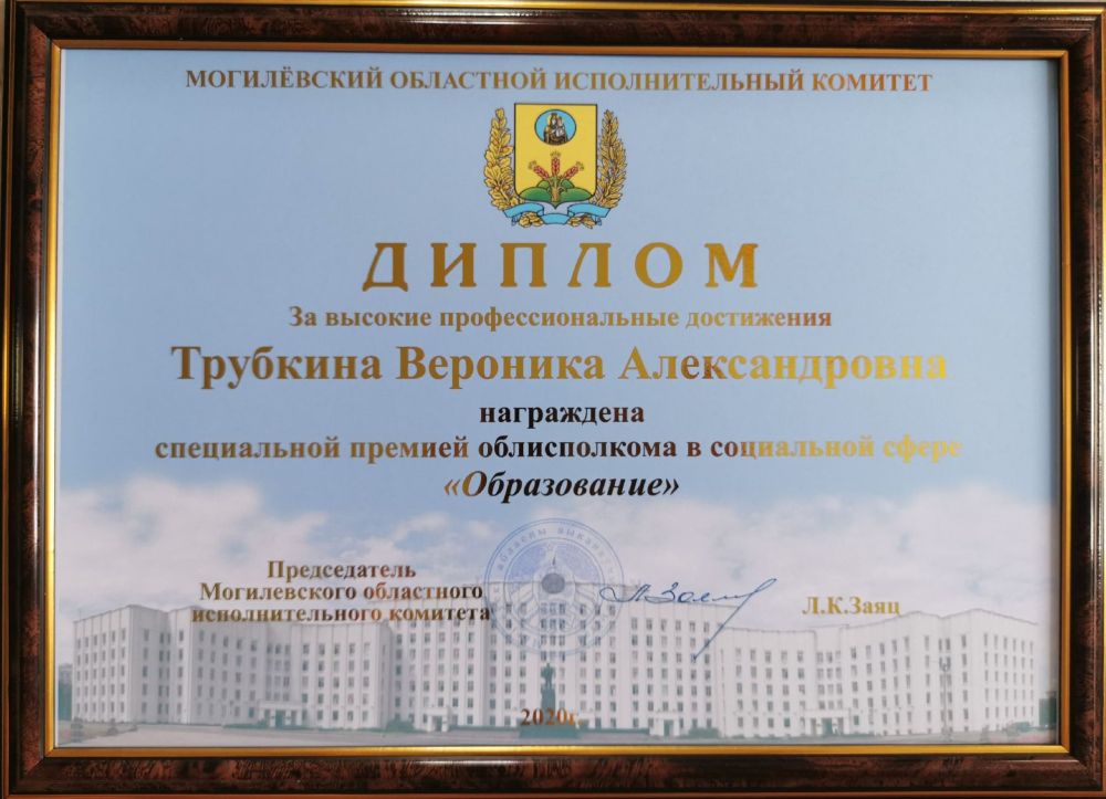 Специальная премия