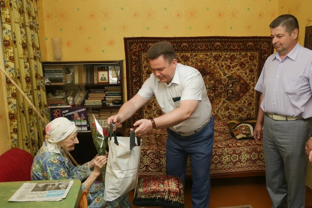 Поздравление ветеранов