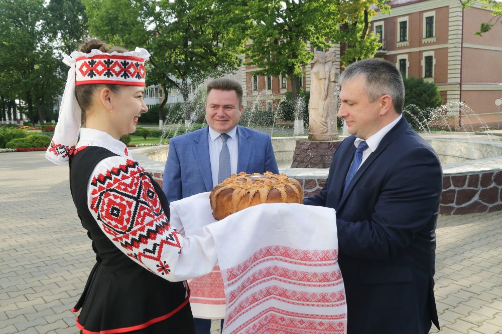 Встреча министра