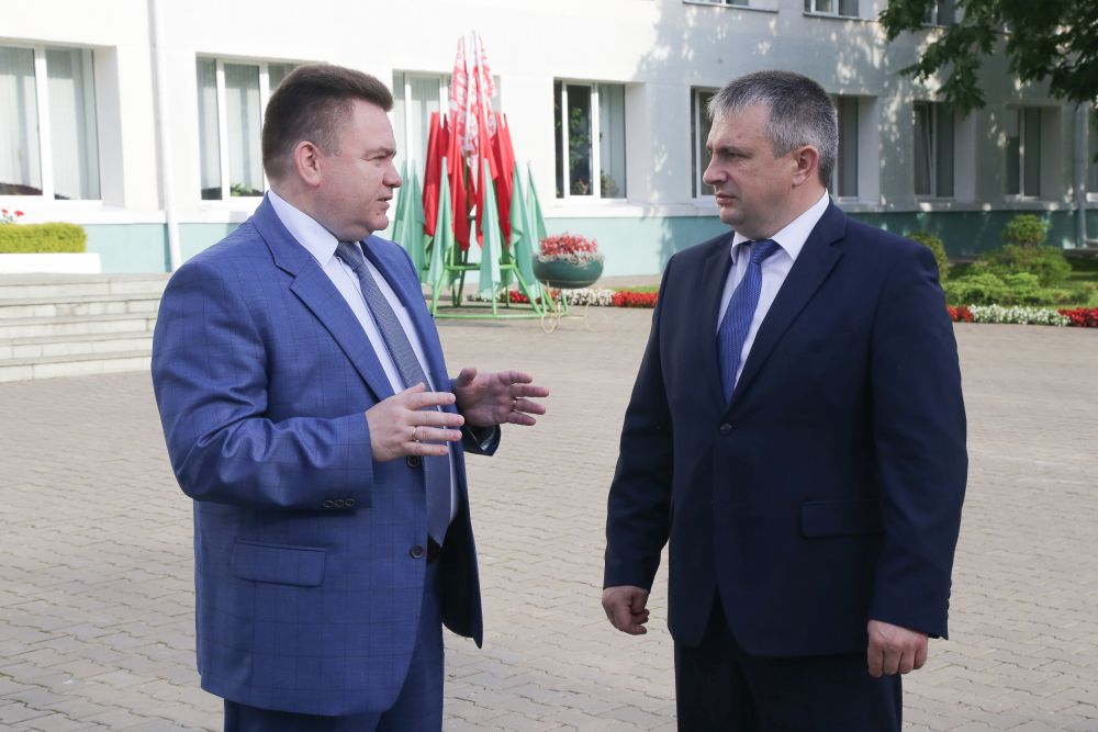 Встреча министра