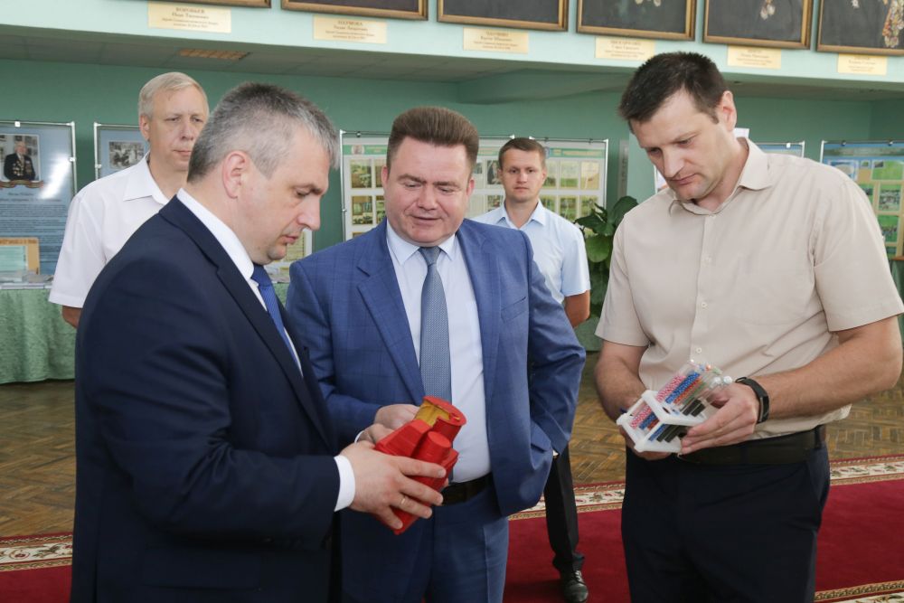 Встреча министра