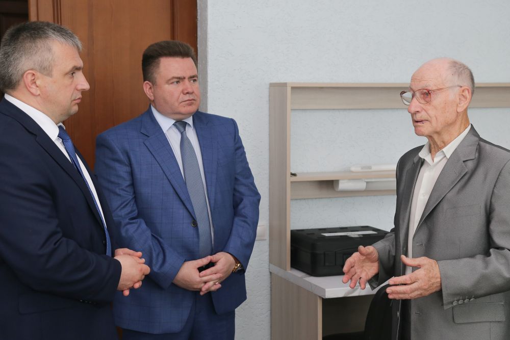 Встреча министра