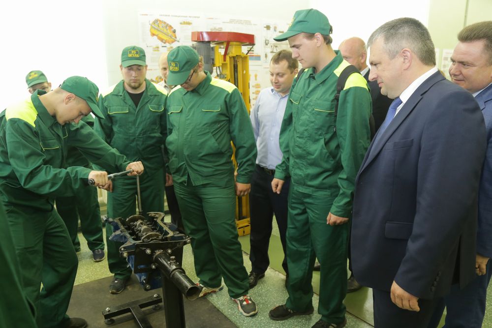 Встреча министра