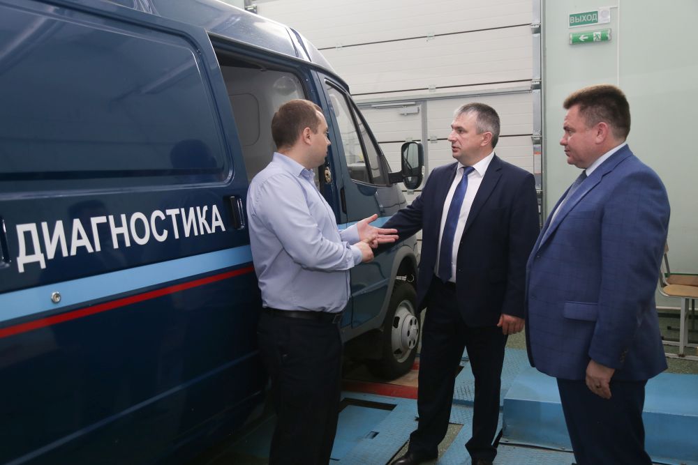 Встреча министра
