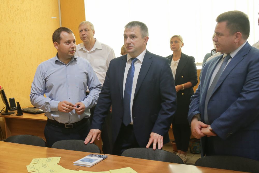 Встреча министра