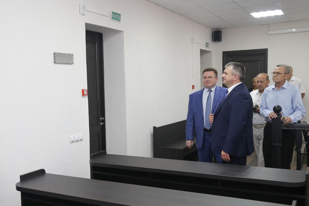 Встреча министра