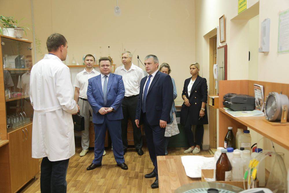 Встреча министра