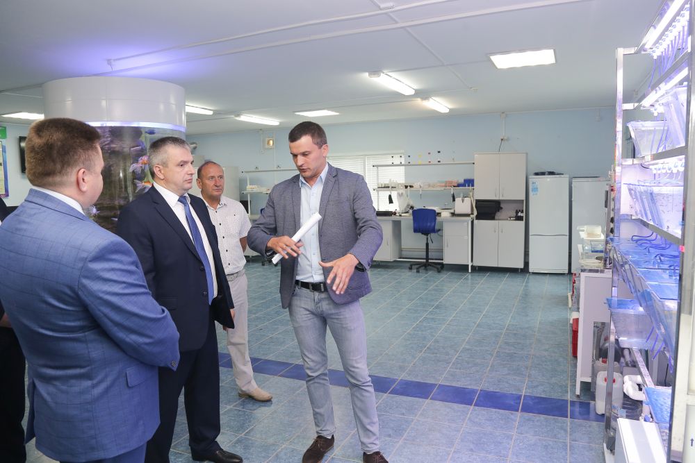 Встреча министра