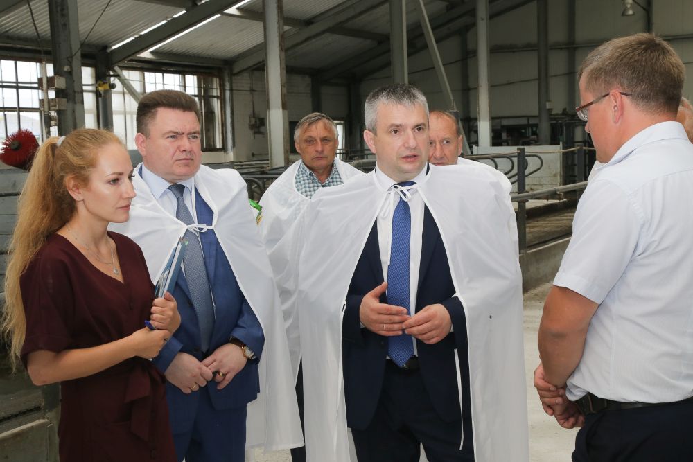 Встреча министра