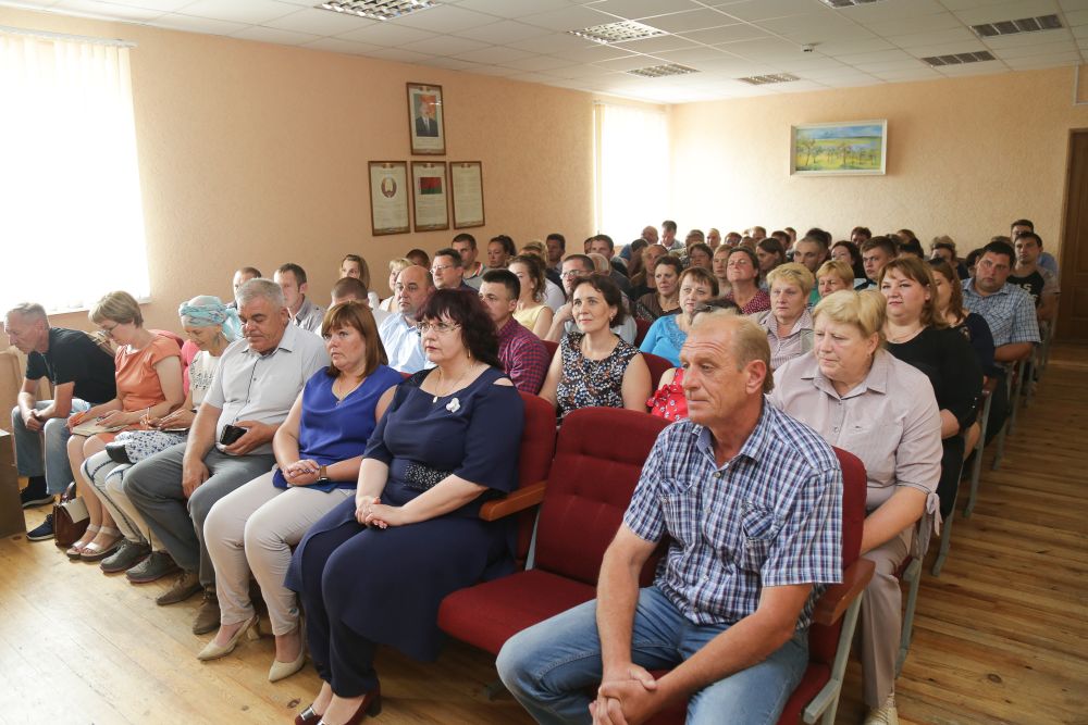 Встреча министра