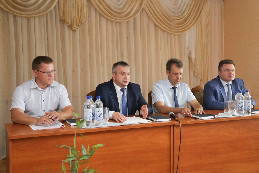 Встреча министра