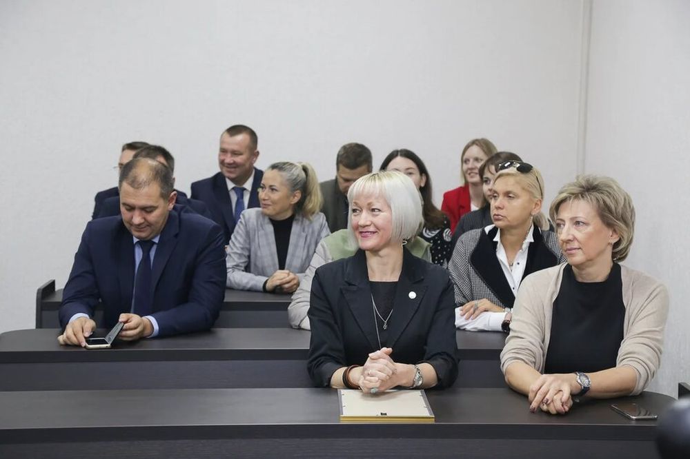 Открытие зала