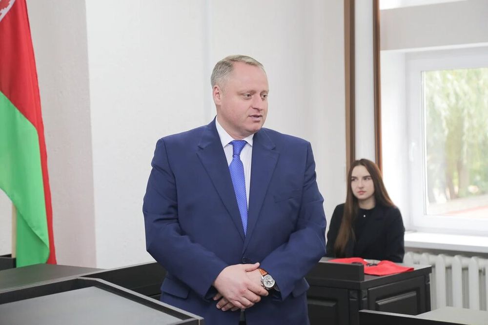 Открытие зала