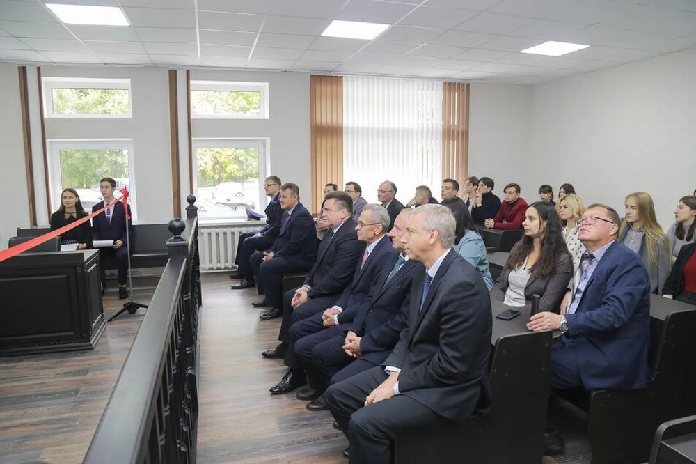 Открытие зала