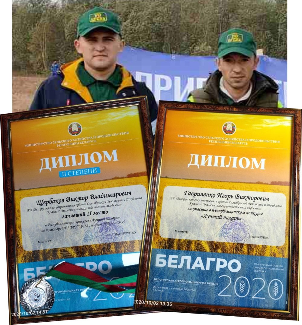 Лучший пахарь