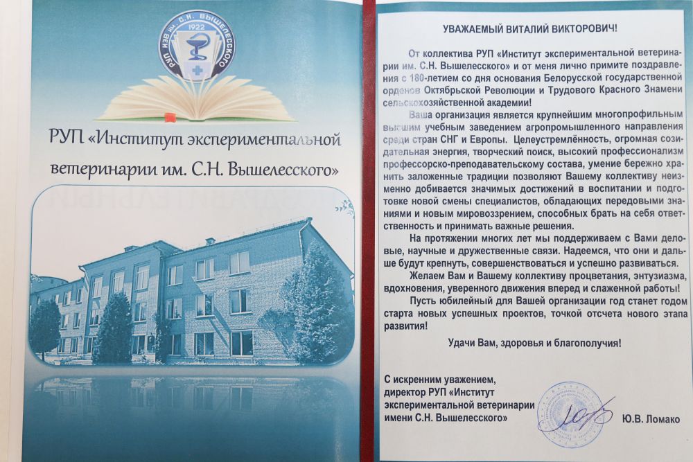 Поздравление