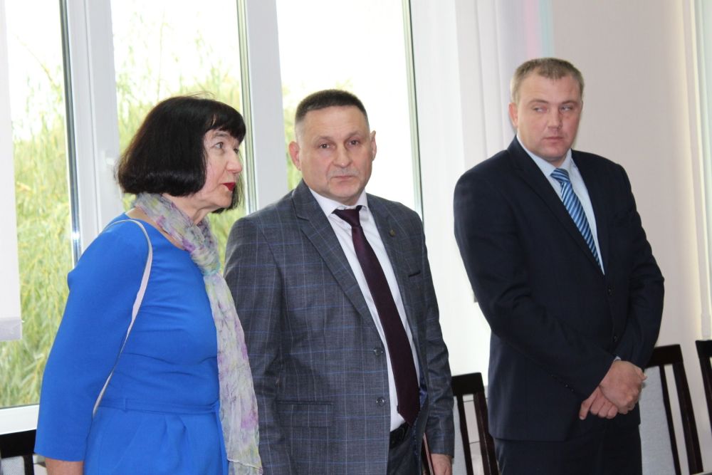 Открытие аудитории