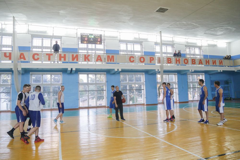 Баскетбольный турнир