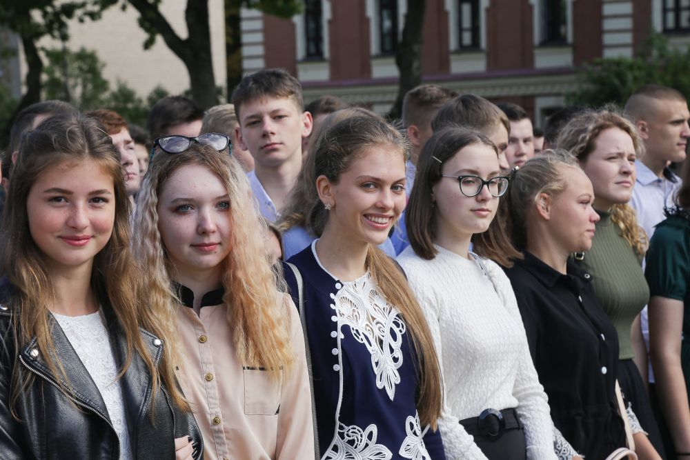 День первокурсника