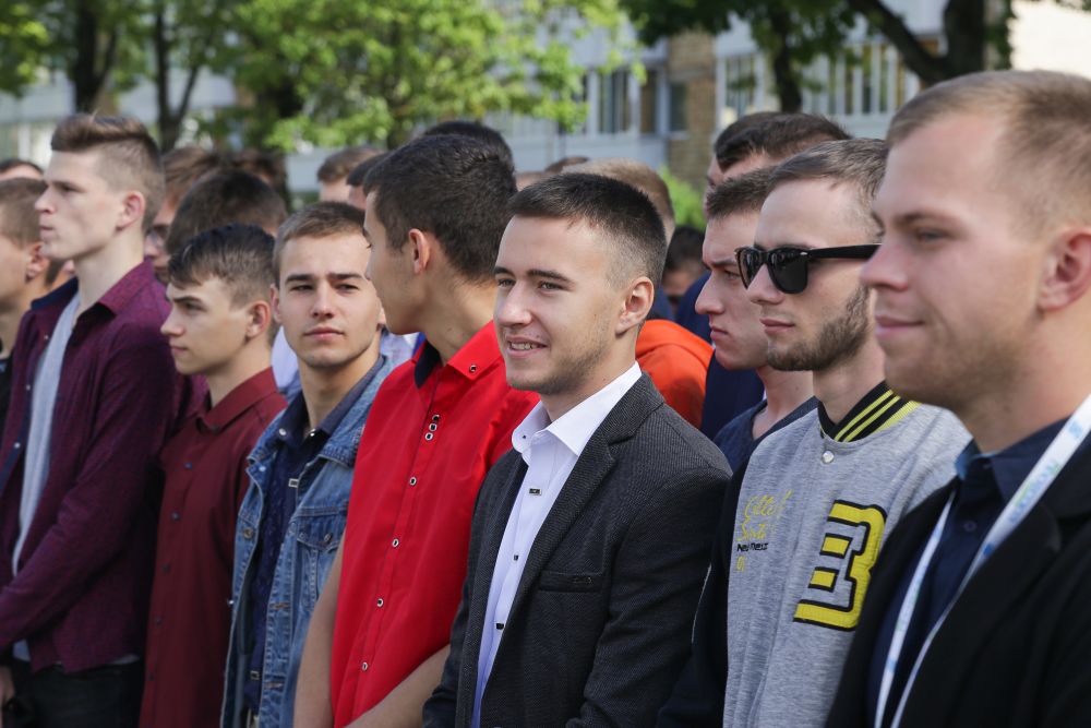 День первокурсника