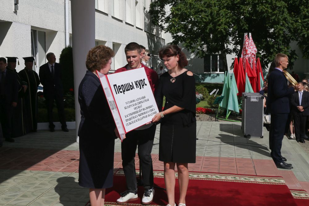 День первокурсника