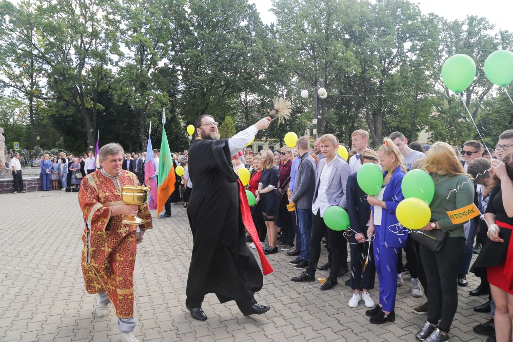День первокурсника