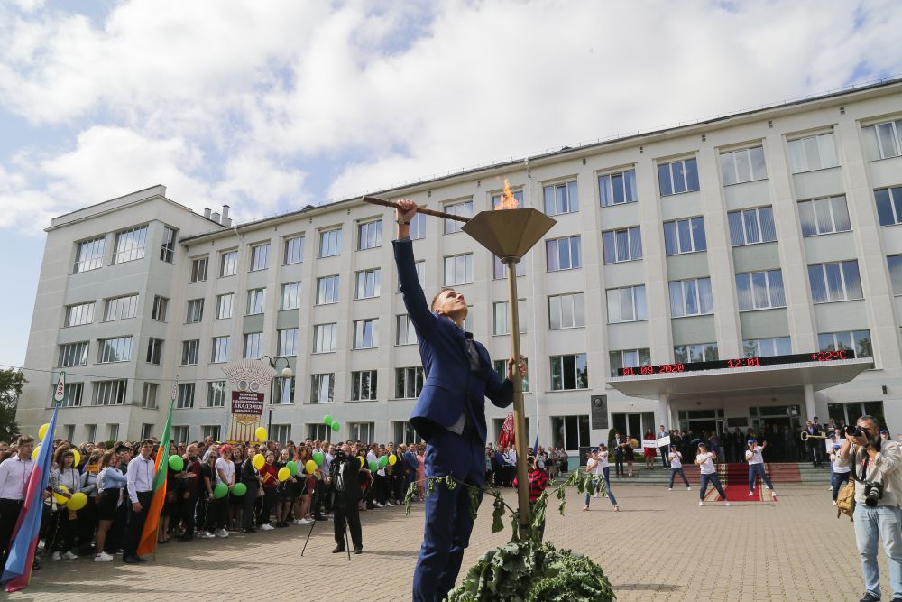 День первокурсника