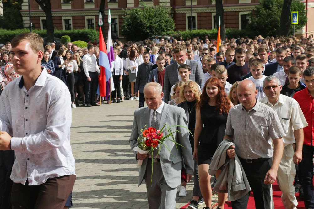 День первокурсника