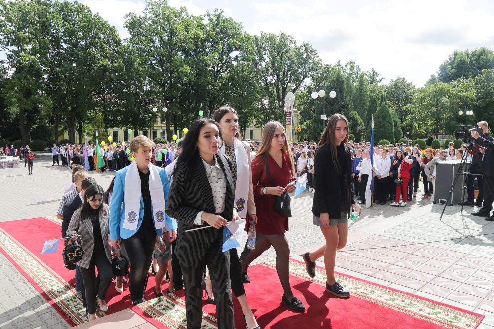День первокурсника