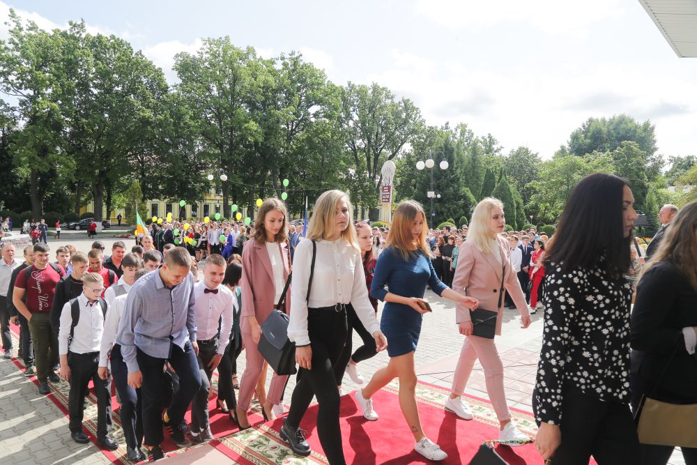 День первокурсника