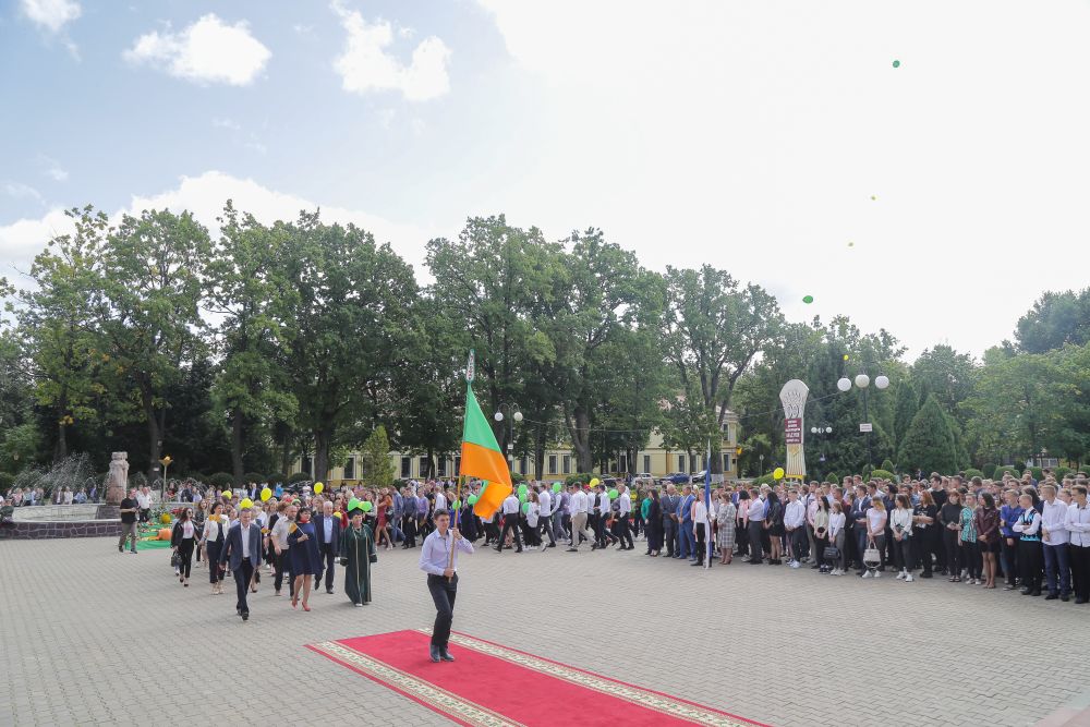 День первокурсника
