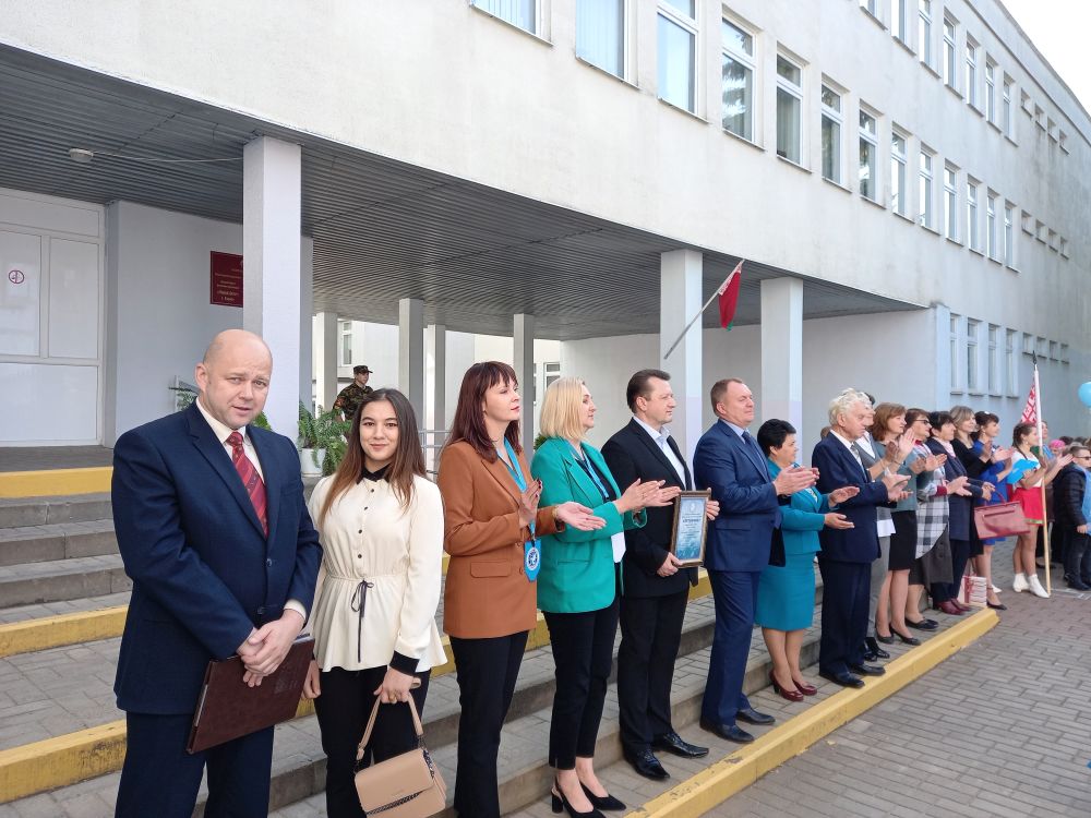 Мероприятие в гимназии