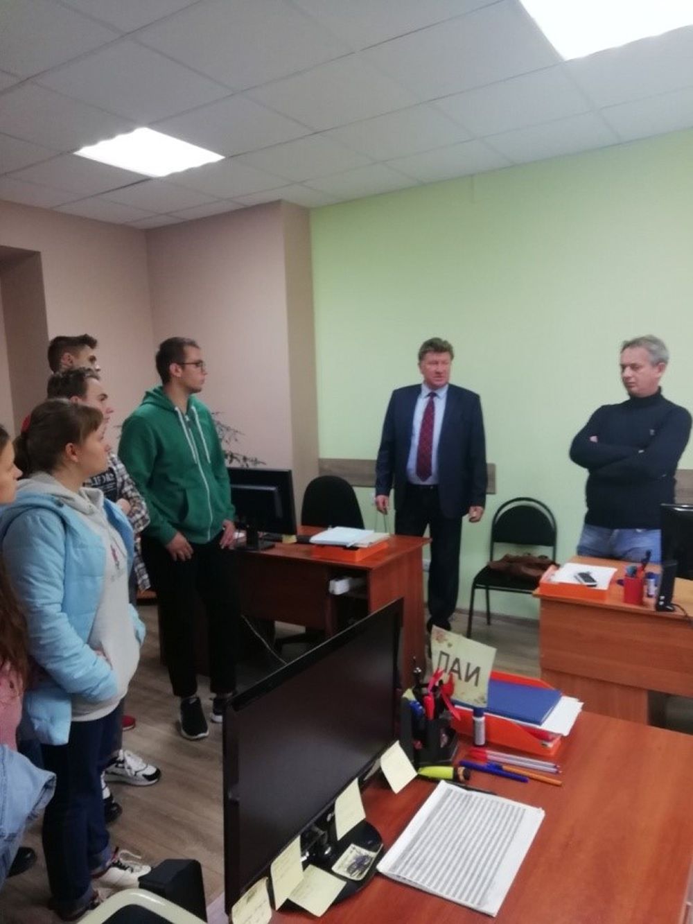 Учебно-ознакомительная практика 