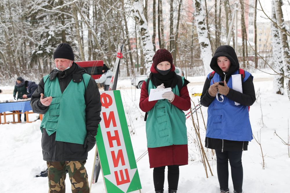 Лыжня