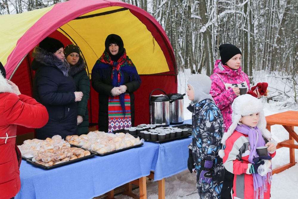 Лыжня