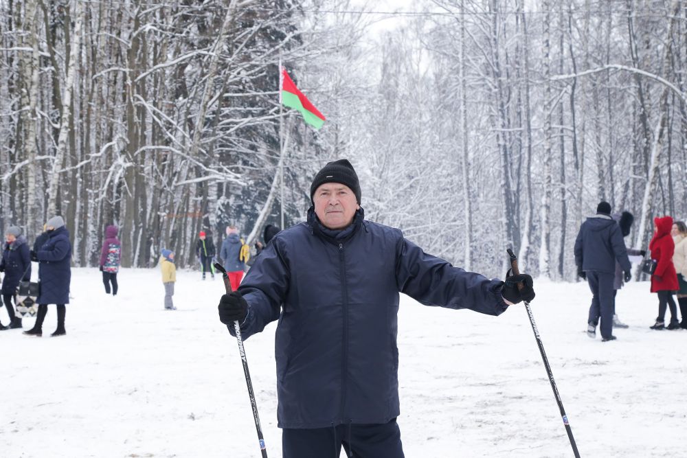 Лыжня