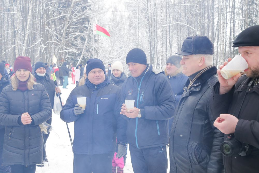 Лыжня