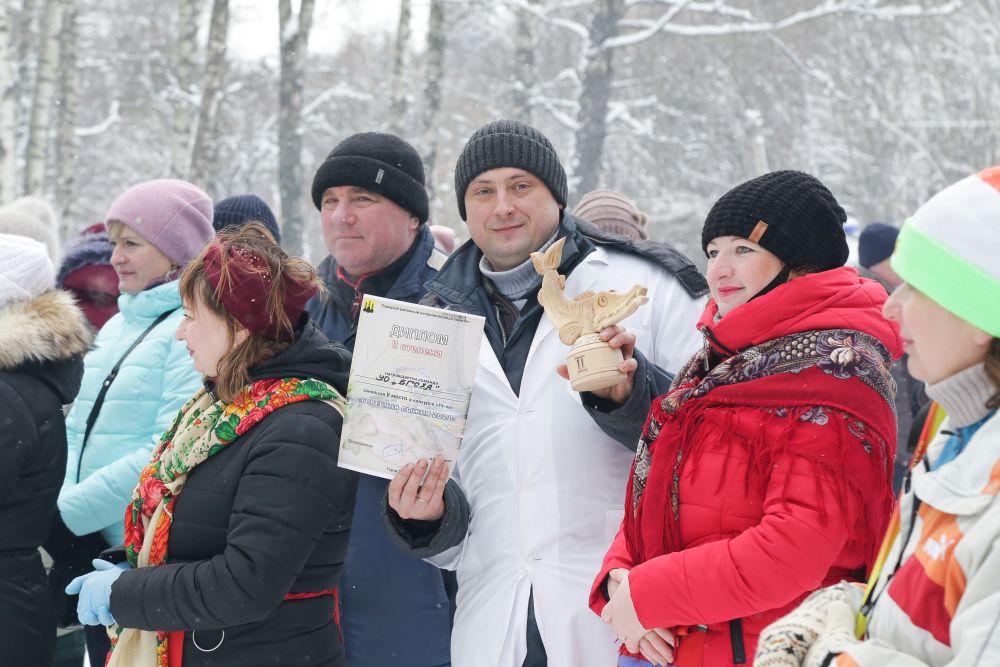 Лыжня