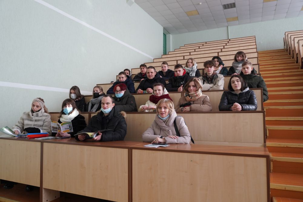 Учащиеся чаусского