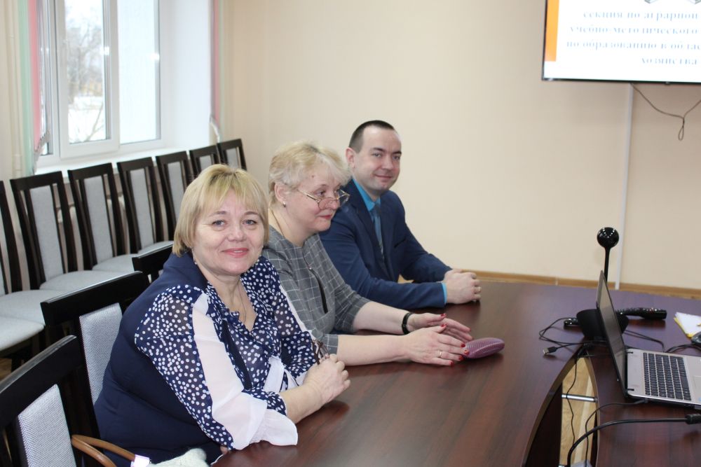 Заседание секции