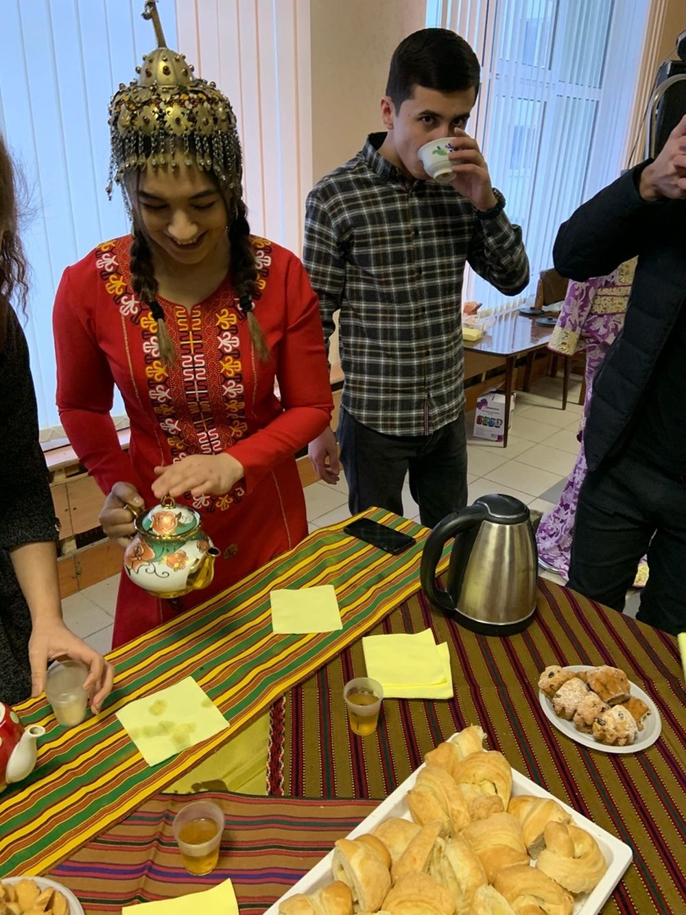 Чаепитие